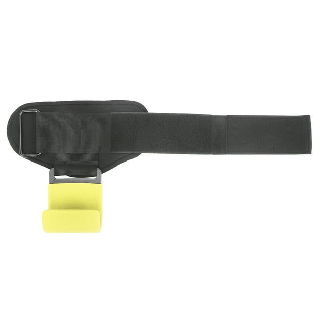 Gancho deportivo para levantamiento de pesas, gancho para tirar hacia arriba, gimnasio, entrenamiento de potencia, muñequeras de levantamiento de pesas, cinturón, gancho amarillo