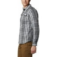 thumbnail image 3 of Columbia Silver Ridge 2.0 Plaid L/S Shirt X-Large City Grey Multi Plaid, 3 of 5