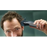 Philips Norelco Beard Trimmer and Hair Clipper Series 5500, Electric, Cordless, One Pass Beard Trimmer and Hair Clipper with Washable Feature For Easy Clean - No Blade Oil Needed - BT5511/49