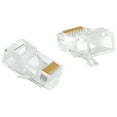 thumbnail image 7 of Delcast 100pcs RJ45 Modular Plug CAT5E Network Cable Connector Plug 8P8C, 7 of 7