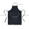 thumbnail image 2 of ROYALE LINENS 2 Pack Adjustable Bib Apron with 2 Pockets - Chef Cooking Kitchen Aprons for Women Men Chef (Pack Of 2, Combo), 2 of 7