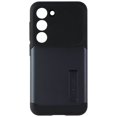 thumbnail image 2 of Spigen Slim Armor Case w/Kickstand for Samsung Galaxy S23 - Metal Slate, 2 of 3