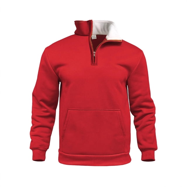 Veste Décontractée pour Hommes Veste Décontractée à la Mode pour Hommes avec Poche Zippée et Col Montant