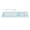 Blue, variant on BIMZUC Foldable Silicone 103-Key USB Wired Keyboard, Waterproof Dustproof Silent Portable Roll-Up Keyboard for PC and Laptop, Ultra Slim Flexible Design for Travel, Pink (5.9 in / 15 cm)