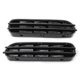 thumbnail image 2 of 1Pair Car Side Wing Air Flow Vents Grille Grill for E60/E61 E39 M5, 2 of 5