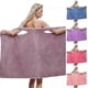 thumbnail image 1 of Women's Wearable Shower Skirt, Shower Spa Wrap Towel Dress Quick Dry Bath Robe, 1 of 5