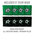 thumbnail image 5 of YouTheFan NHLDallas Stars 2' x 4' Cornhole Game, 5 of 6