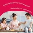 thumbnail image 6 of BeLive Elderberry Gummies with Vitamin C – Double Strength Elderberry with Immune Boosting Vitamin D, B-Complex, and Zinc - Raspberry Flavor (50 count), 6 of 8