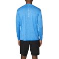 thumbnail image 2 of Spyder Men's Rash Guard T-Shirt (Blue, Small), 2 of 4