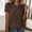 #20Brown, variant on ByworldtasicNo Boundaries Women's Short Sleeve Tops Soft Comfortable Crewneck T-Shirts with Unique Diagonal Stitching Blouse