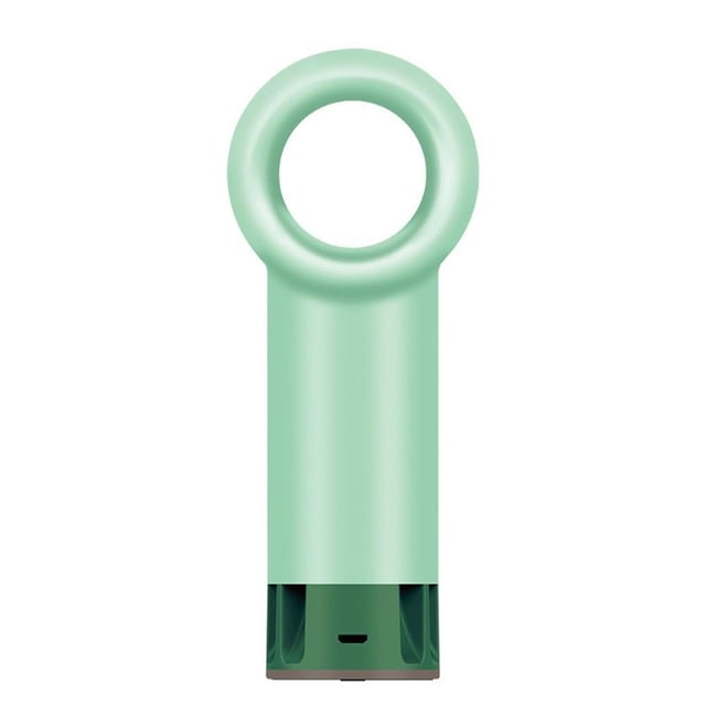 Ventilador de refrigeración USB con ventilador de refrigeración recargable humidificador,