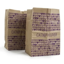 SmartyKat Catnip Caves Paper Bag Cat Toys, Scratch Activated Catnip Scent, 2 count