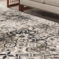 thumbnail image 6 of BNM Distressed Floral Medallion Indoor Rug, 5'x8', Deep Royal, 6 of 6