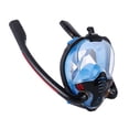 thumbnail image 1 of Escudo Snorkeling Máscara de esnórquel Doble tubo Silicona Secado completo Máscara de buceo Adultos Tomshoo Escudo Snorkeling, 1 of 7