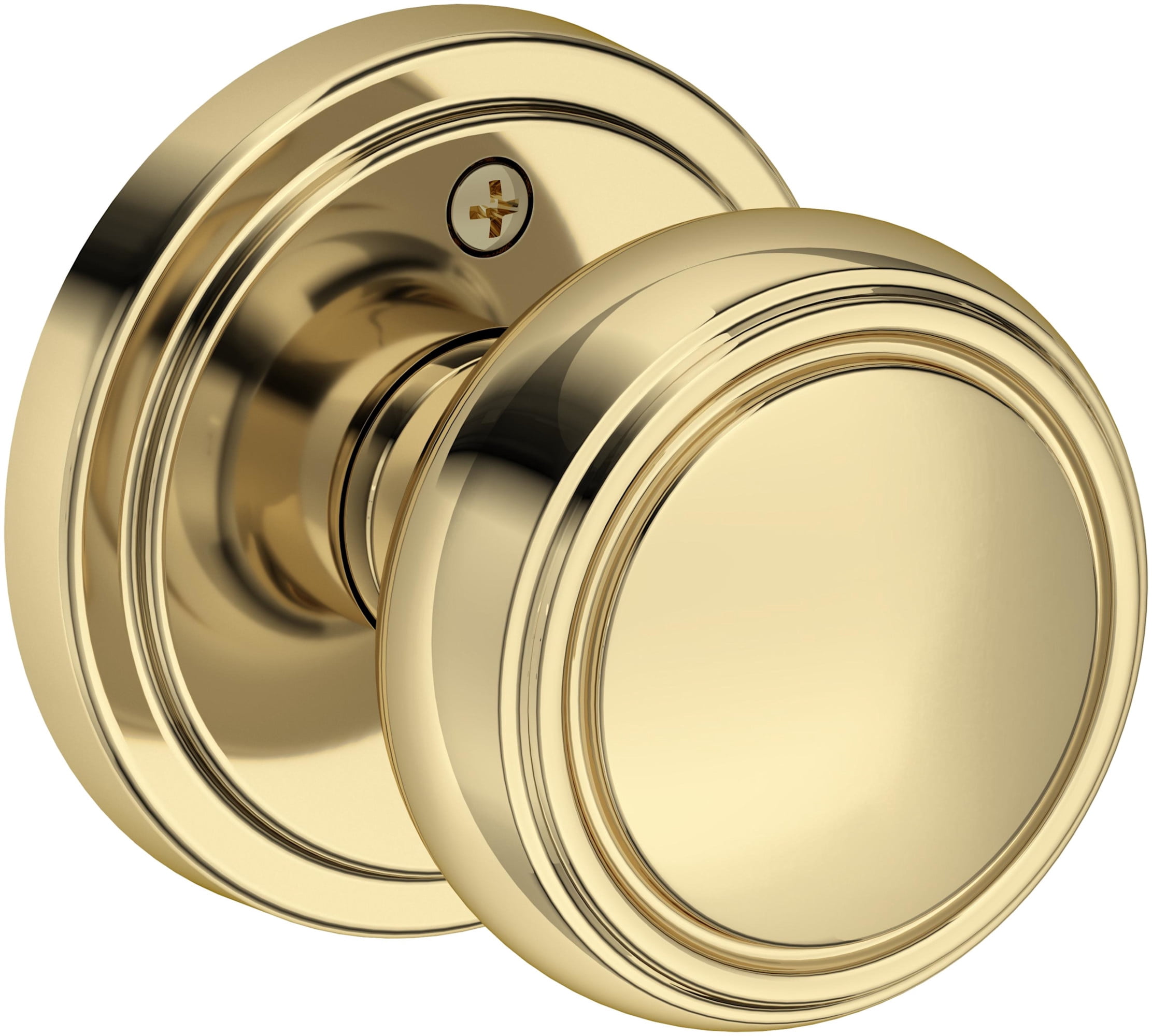 Baldwin PSBRESRR190 Bremerton Passage Door Knob Set - Black