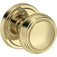thumbnail image 4 of Baldwin Ps.Bre.Srr Bremerton Passage Door Knob Set - Brass, 4 of 7