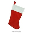 thumbnail image 3 of Shazam! Movie Logo Christmas Holiday Felt Stocking, 3 of 4