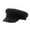 a-Black12424, variant on FINALGANG Womens Spring Fall Solid Color Peaked Cap Adjustable Fit Sleek Casual Hat For Daily Casual Formal Outdoor Activities Cozy Headwear