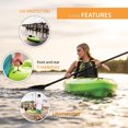 thumbnail image 2 of Lifetime Pacer 80 Kayak (Paddle Included), 2 of 7