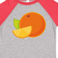 thumbnail image 4 of Inktastic Orange Fruit Boys or Girls Toddler T-Shirt, 4 of 5
