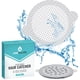 thumbnail image 1 of Aire Allure Paquete de 50 pegatinas desechables de malla para desagüe de ducha, 1 of 9