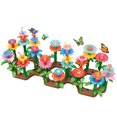 thumbnail image 1 of Juguetes de construcción de jardín de flores de bricolaje, juguetes educativos de construcción de jardín de flores de bricolaje Juego de simulación de jardinería hecho a medida para la perfección, 1 of 8