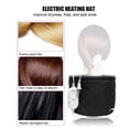 thumbnail image 4 of Gorro Eléctrico Beauty Hair Steamer Negro Para Tratamiento Térmico Del Cabello En El Hogar, 4 of 9