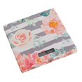 thumbnail image 4 of Linon Lane Two Pack Fabric Floral Storage Bin in Pink, 4 of 11