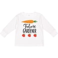 thumbnail image 3 of Inktastic Gardening Future Gardener Boys or Girls Long Sleeve Toddler T-Shirt, 3 of 5