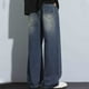 thumbnail image 3 of Pantalones largos de moda para hombre, casuales, de color sólido, con bolsillos y cremallera, cintura elástica, de poliéster., 3 of 5