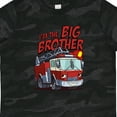thumbnail image 4 of Inktastic Big Brother Fire Truck Boys Toddler T-Shirt, 4 of 5