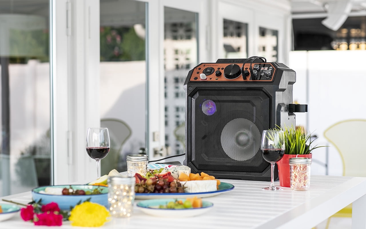 Singing Machine - Studio All In One Entertainment System