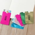 thumbnail image 5 of SPRING PARK 10Pcs RFID Blocking Sleeves Passport Bank Card Credit/Debit ID Card Anti Theft Protective Sleeve, 5 of 7