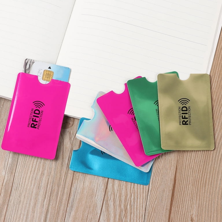 SPRING PARK 10Pcs RFID Blocking Sleeves Passport Bank Card Credit/Debit ID Card Anti Theft Protective Sleeve - Walmart.com SPRING PARK 10Pcs RFID Blocking Sleeves Passport Bank Card Credit/Debit ID Card Anti Theft Protective Sleeve - Walmart.com