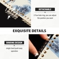 thumbnail image 3 of FORMRS 1-Subject Spiral Notebook 8" x 5" College Ruled 60 Refillable Sheet A5 Hard Cover, 2 Pack, Blue Snowy Mountain, 3 of 7