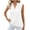 White#3, variant on Spring Tops for Women Tank Tops for Women Plus Size Women's Fashion Solid Color V-Neck Comfortable Loose T-Shirt Sleeveless Blouse Casual Tops Black XXL