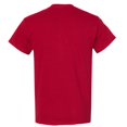 thumbnail image 2 of Gildan - Camiseta básica de manga corta Modelo Heavy Cotton para hombre - 100% algodón gordo (Rojo Cereza Antique), 2 of 2