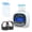 White-App-100Cards+2Ribbons+1Rack, variant on TIMOZIA Time Clock for Employees Small Business, 6 U.S. Time Zones, Automatic Daylight Saving & Auto Time Update, Punch Card Time Recorder with 6 Punches Per Day-100 Time Cards and 2 Ribbons