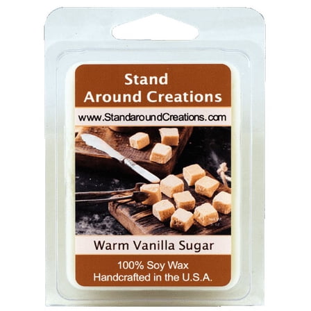 WARM VANILLA SUGAR WAX MELT 3-OZ.