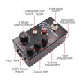 thumbnail image 3 of Pedal MOSKYAudio Fuzz Distortion Guitar Effect Pedal 4 Mode Switch & Volume/Filter/Distortion Controls Compact Portable Digital Distortion Guitar Effector Effect Processor for, 3 of 7