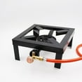 thumbnail image 2 of CUITING Gas Burner Camping Cooking Stove Cookware Portable Charcoal Grill, 2 of 8