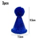 thumbnail image 2 of 3 piezas de sombrero de cumpleaños para perros para mascotas, accesorios de decoración para fiestas navideñas, diadema para mascotas, sombrerosstyle3, 2 of 5