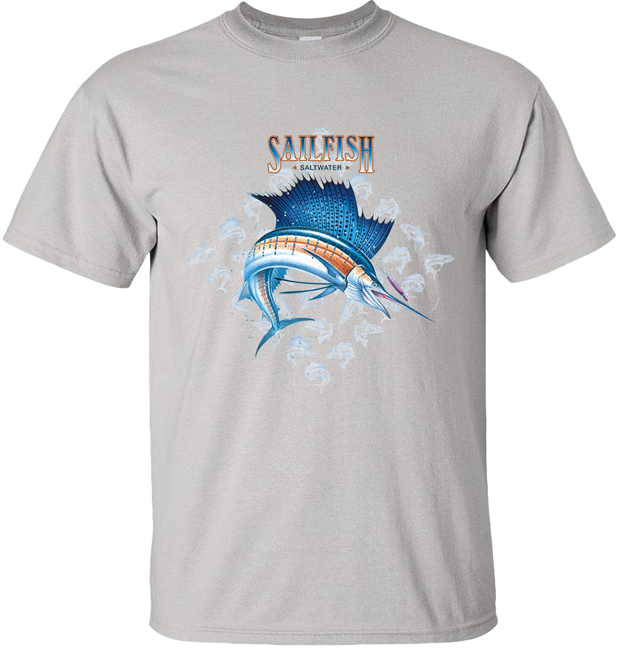 Sailfish TShirt diamond fishing saltwater