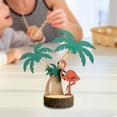 thumbnail image 2 of Centros de mesa,decoración de decoraciones de mesa de madera de plantas ,centros de mesa hogar adorno verano hawaiano, Sign Holiday Beach Party Favor,Suministros Photo Macarena Centros de mesa, 2 of 8
