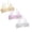 Pink 1PCS & White 1PCS & Beige 1PCS, variant on 2 Pack Girls Underwear Bra Vest Children Adjustable Shoulder Strap Underclothes Undies Clothes for Tween to Teen Size10-16 Years