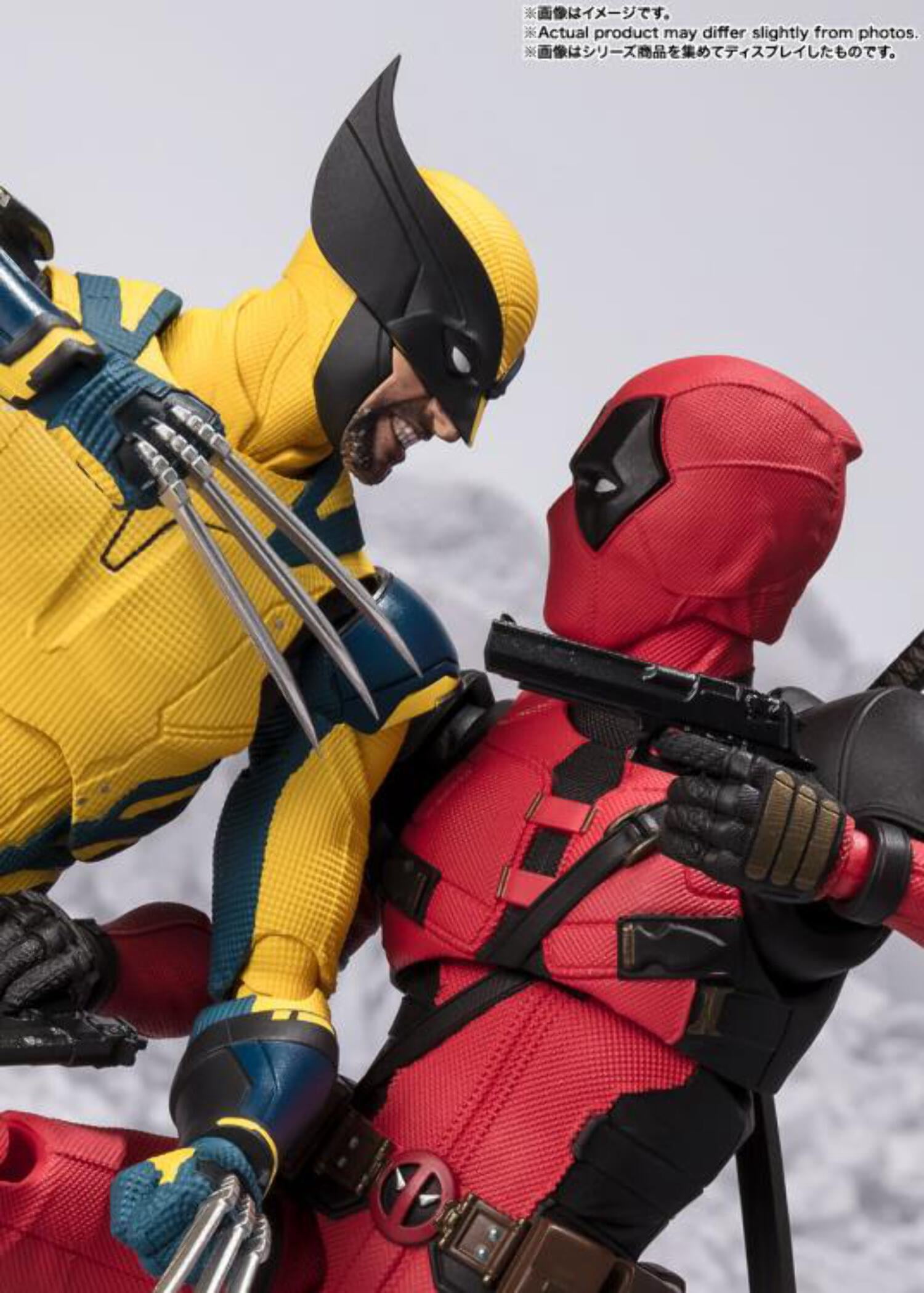 Tamashii Nations- Deadpool & Wolverine - Wolverine S.H.Figuarts Action Figure
