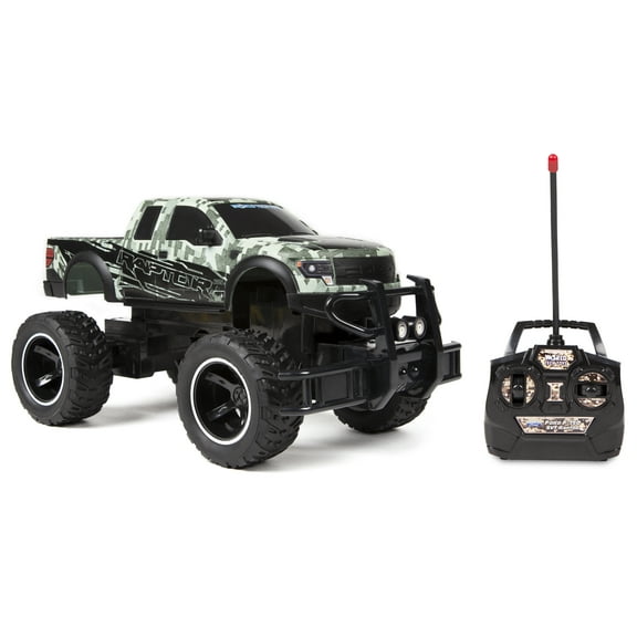 Digital Camo 1:14 Licensed Ford F-150 SVT Raptor RC Truck