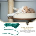 thumbnail image 3 of Cat Climbing Rope Fixini Scratcher Sisal Replacement Decor Manual, 3 of 6