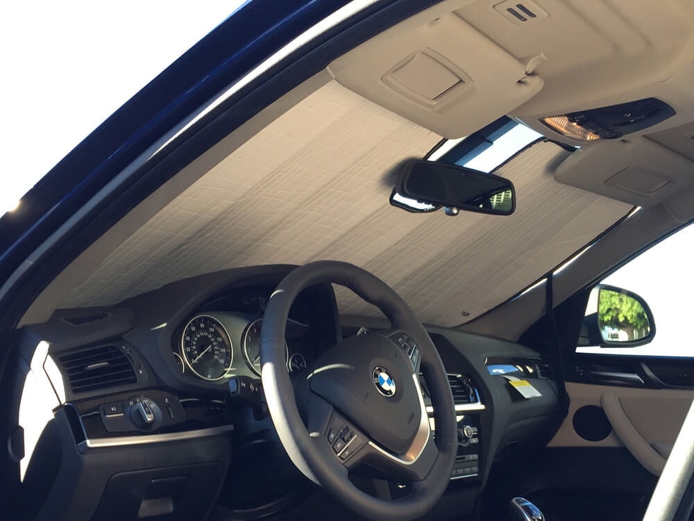 HeatShield, The Original Windshield Sun Shade, Custom-Fit for BMW X4 ...