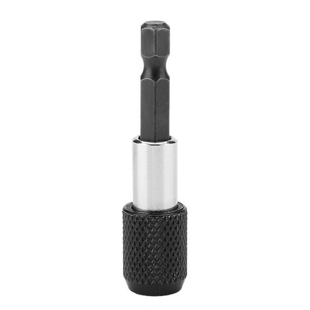 Mgaxyff 1/4" Impact Drive Shank Quick Change Holder Hex Bit Drill Chuck